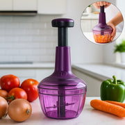 Supermom Manual Push Vegetable Chopper 650 Ml - (1 Pc) thumbnail 1