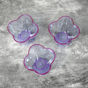 5343 New Modern Style Dessert  Ice Cream Bowl Plastic 6pcs For Home  Office  Party Use thumbnail 3