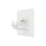Self-adhesive Transparent Wall Hook Holder Clip (1 Pc) thumbnail 1