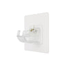 Self-adhesive Transparent Wall Hook Holder Clip (1 Pc)