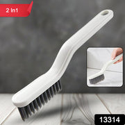 Multifunctional Floor Gap Brush 2 In 1 Cleaning Brush (1 Pc) thumbnail 6