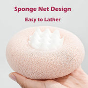 Premium Soft Exfoliating Round Bath Scrubber (1 Pc) thumbnail 5