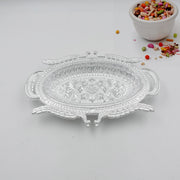 Decorative Mukhwas Serving Tray Serving Mukhwas Plate Fancy Candy Tray Dry Fruit Serving Tray thumbnail 1