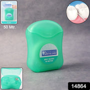 Mint Waxed Dental Floss  (50 Meter ) thumbnail 5
