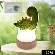 Night Light For Kids Toy Toddlers Desk Lamp (1 Pc  Battery Not Included  Mix Design) thumbnail 6