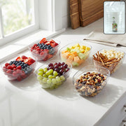 Multipurpose Transparent Serving  Storage Bowls Set (6 Pc Set) thumbnail 1