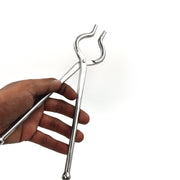 8112 Ganesh Premium Quality Unbreakable Stainless Steel Goti Sandsisansipakkadpincerchimtatongsutensil Holder Smart Kitchen Tool - 8mm thumbnail 4