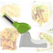 114 Virgin Plastic French Fry Chipser Potato Chipserpotato Slicer With Container thumbnail 5