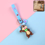 Cute Cartoon Squirrel Character Keychain (1 Pc) thumbnail 1