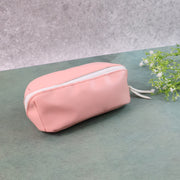 Pu Leather Cosmetic  Pencil Pouch - (1 Pc) thumbnail 2