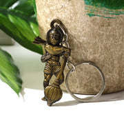 Hanuman Metal Keychain Set (2 Pc Mix Design) thumbnail 2