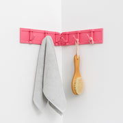 Foldable Rotating Wall-mounted Multipurpose 6 Hook Rack (1 Pc) thumbnail 2