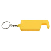 2 In 1 Plastic Keychain With Mobile Stand  Phone Holder (1 Pc  Multicolor) thumbnail 1