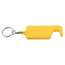 2 In 1 Plastic Keychain With Mobile Stand  Phone Holder (1 Pc  Multicolor)