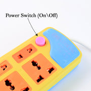 Multi Socket Extension Board (8 Socket  1 Pc) thumbnail 4
