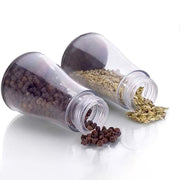 6-piece Plastic Spice Jar Set With Stand thumbnail 5