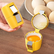 Egg Shell Opener Egg Cracker Tool For Raw Eggs Handheld (1 Pc) thumbnail 2