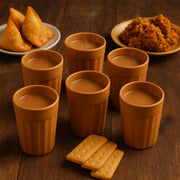 Konvex Traditional Chai Cups (125 Ml  6 Pc) thumbnail 4
