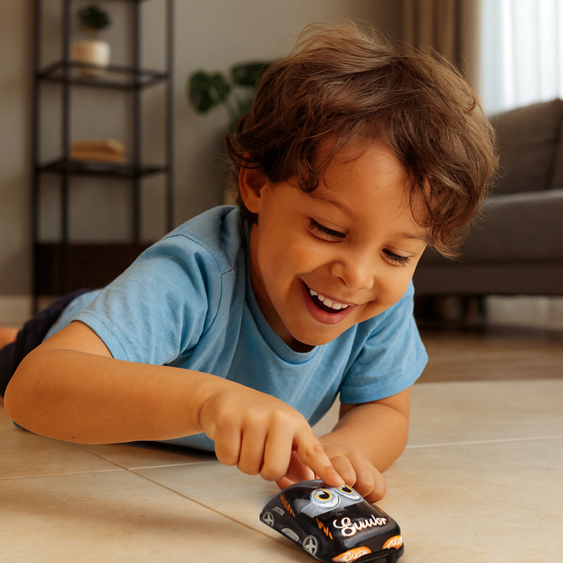 1 Pc Mini Pull Back Car Widely Used By Kids