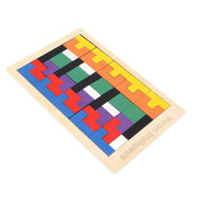 4296 Wooden Blocks Puzzle Childrens Educational Toys Russian Block Block Puzzle For Early Childhood Education And Relaxing Brain Toys Help Prevent thumbnail 3