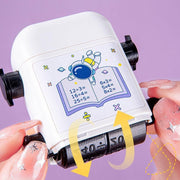 Kids Educational Automatic Math Problem Rolling Stamp (1 Pc) thumbnail 3