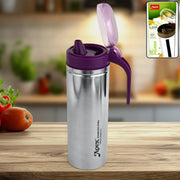 Apex 1000ml Approx. Stainless Steel Oil Pourer (1 Pc) thumbnail 1