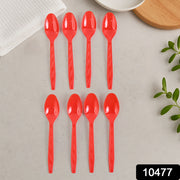 Reusable Home Dining Plastic Spoons (8 Pc) thumbnail 6
