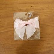 Elegant Satin Hair Bow Clip For Girls  Women (1 Pc) thumbnail 6