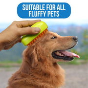 12918 3 In1 Cat Steamy Brush Self Cleaning Steam Cat Brush Cat Steamer Brush For Massage Cat Grooming Brush Pet Hair Removal Comb For Cat And Dog For Removing Tangled And Loose Hair thumbnail 4