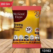 Shining Powder Cleans And Polishes Copper Brass Silver Aluminum Iron And Steel Removes Tarnish And Oxidation (200 Gm) thumbnail 7