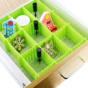 1079 Adjustable Drawer Organizer And Kitchen Board Divider thumbnail 1