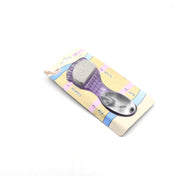 6993  4 In 1 Pedicure Tool For Rough  Dry Feet Dual-sided With Pumice Stone Soft Brush Steel Scrubber  Emery File Softens Hard Foot Corns  Calluses Cleanses  Smoothens Dull Feet thumbnail 3