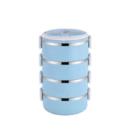 2871 Multi Layer Stainless Steel Hot Lunch Box (4 Layer) thumbnail 5