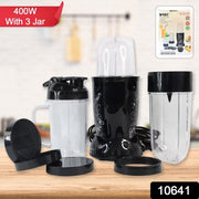 Orbit Bullet Mixer Grinder - 400w With 3 Jars thumbnail 7