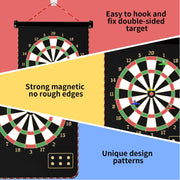 Magnetic Dart Board Game Set thumbnail 3