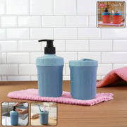 Multipurpose Soap Dispenser With Utility Holder (1 Set) thumbnail 1