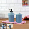 Multipurpose Soap Dispenser With Utility Holder (1 Set)