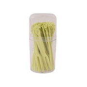 Plastic Fruit Forks Cake Dessert Forks Mini Forks (50 Pcs Set) thumbnail 4