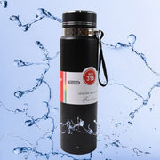 Stainless Steel Double Wall Insulation Water Bottle (1000 Ml) thumbnail 2