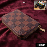 Zip Card Holder Wallet  Multi Card Organizer Case (1 Pc) thumbnail 7