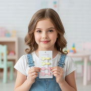 Cute Mini Fork Shaped Hair Clips Set For Girls And Women (4 Pc) thumbnail 2