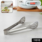 Stainless Steel Kitchen Serving Tongs (1 Pc) thumbnail 7