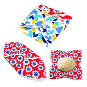 2273 Square Hygienic Rotichapati Multi Print Design Cover thumbnail 2