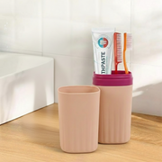 Plastic Hygienic Toothbrush Travel Portable Case (2 Pc) thumbnail 3