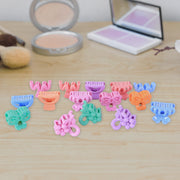 Plastic Small Hair Clips For Girls Kids Hair Accessories (3 Pcs Set  Mix Color  Design) thumbnail 6