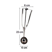 2523 Ice Cream Serving Spoon Scooper (Stainless Steel) thumbnail 3