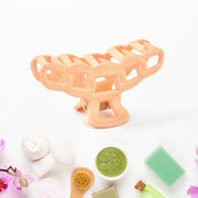 Plastic Hair Clamp Grip Simple Matte Hair Barrette Clamp (1 Pc) thumbnail 1