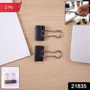 Binder Clip Paper Holder (2 Pc  19mm) thumbnail 7