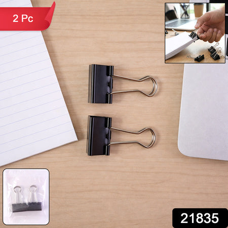 Binder Clip Paper Holder (2 Pc  19mm)