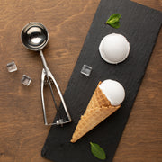 2418  Ice Cream Serving Scoop  Stainless Steel Premium Quality Ice Cream Serving Spoon Scooper With Trigger Release thumbnail 2
